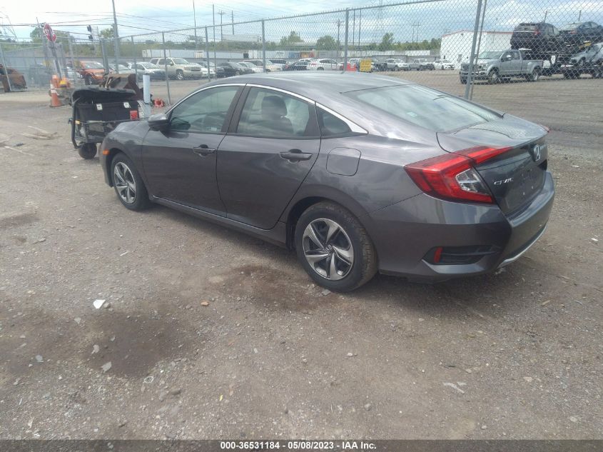 2019 HONDA CIVIC SEDAN LX - 2HGFC2F63KH524025