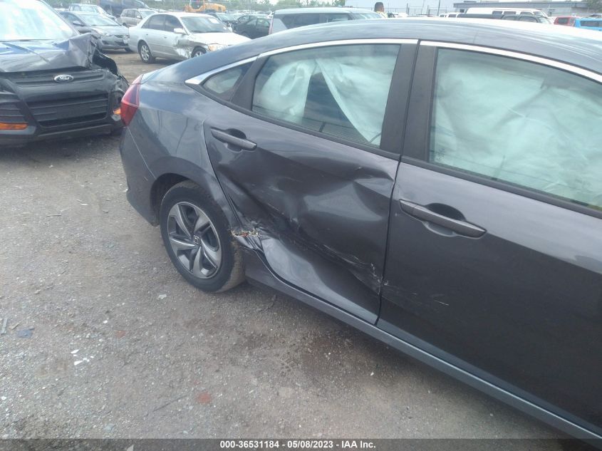 2019 HONDA CIVIC SEDAN LX - 2HGFC2F63KH524025