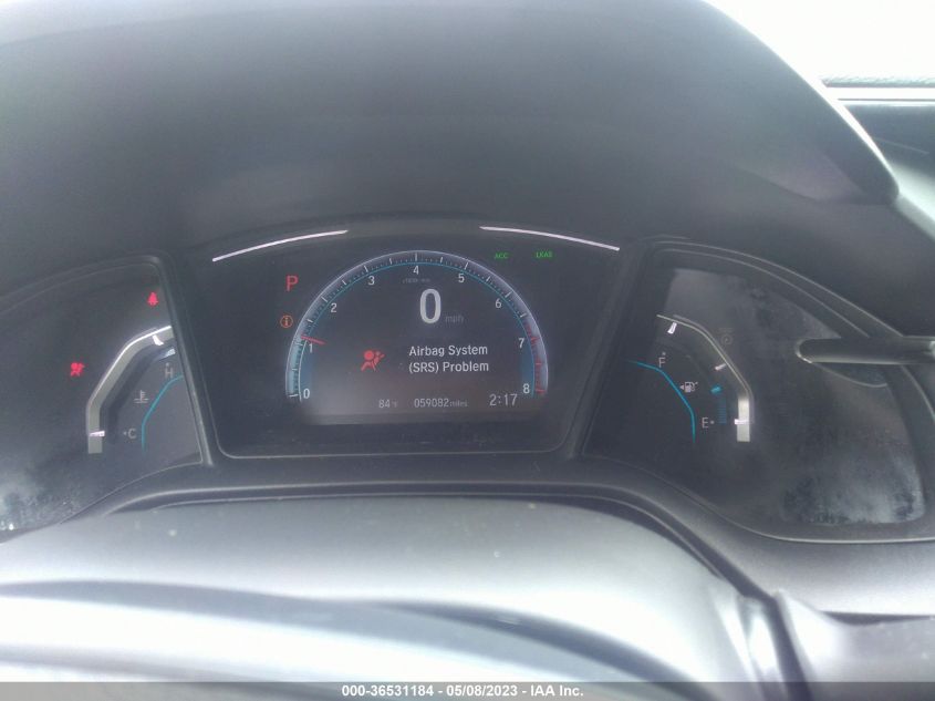 2019 HONDA CIVIC SEDAN LX - 2HGFC2F63KH524025