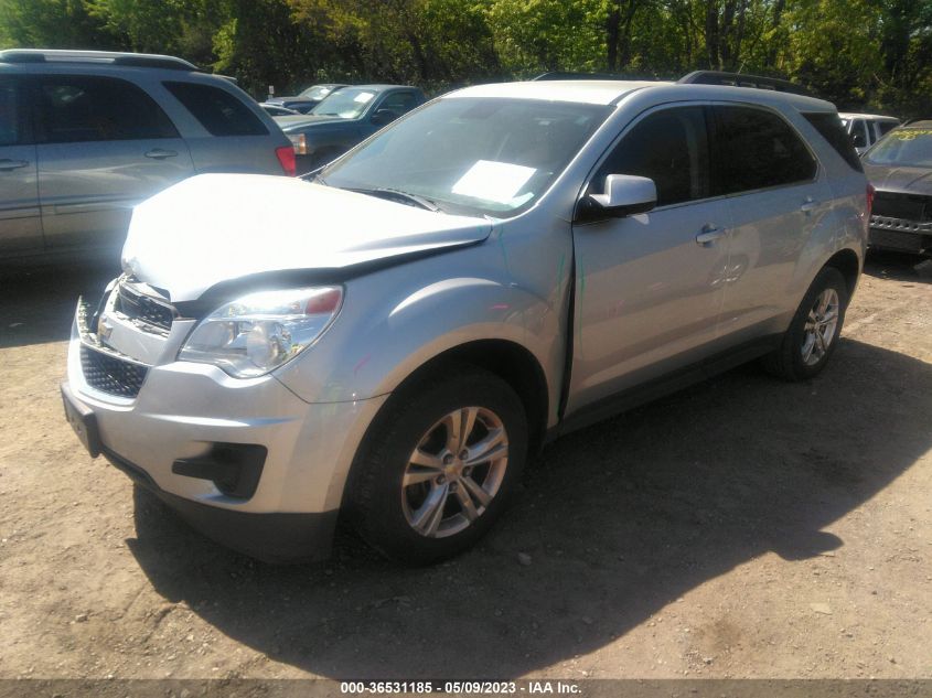 2015 CHEVROLET EQUINOX LT - 2GNALBEK4F1116548
