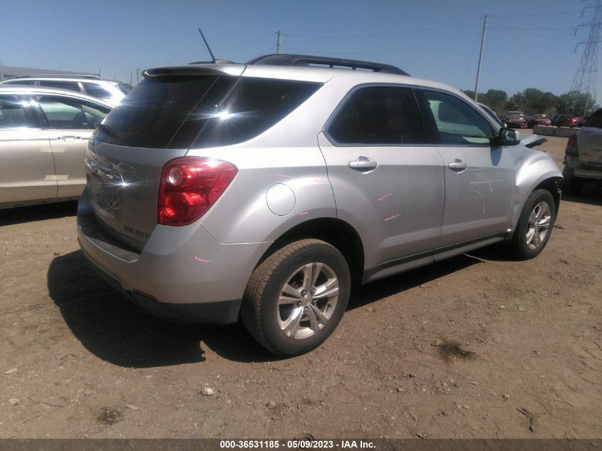 2015 CHEVROLET EQUINOX LT - 2GNALBEK4F1116548