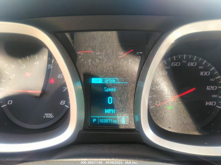 2015 CHEVROLET EQUINOX LT - 2GNALBEK4F1116548