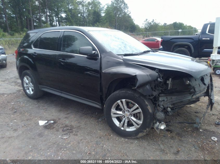 2013 CHEVROLET EQUINOX LS - 2GNALBEK9D1109530