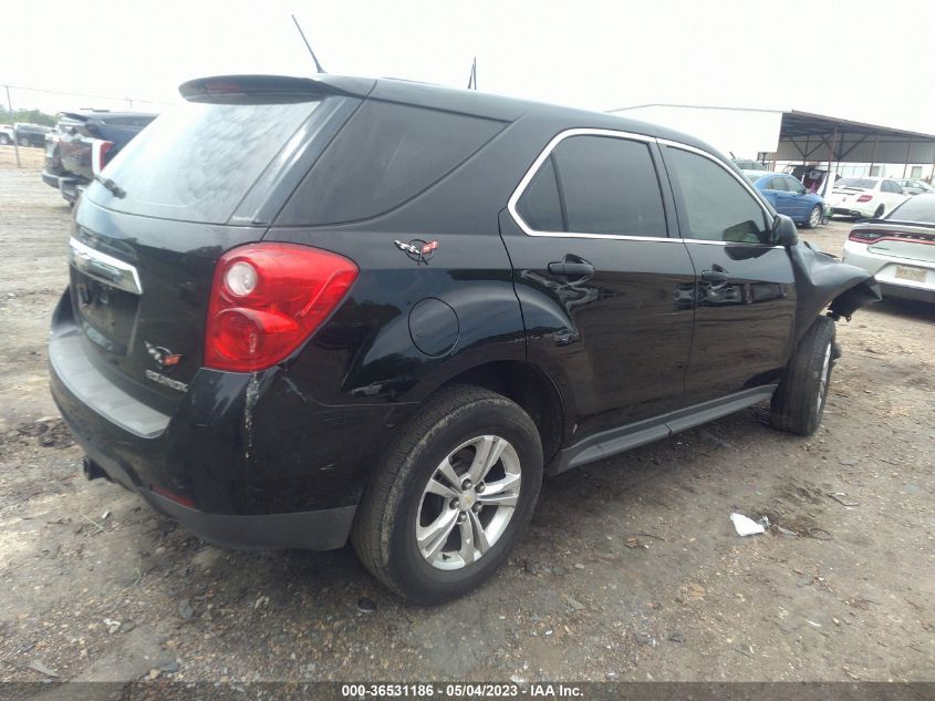 2013 CHEVROLET EQUINOX LS - 2GNALBEK9D1109530