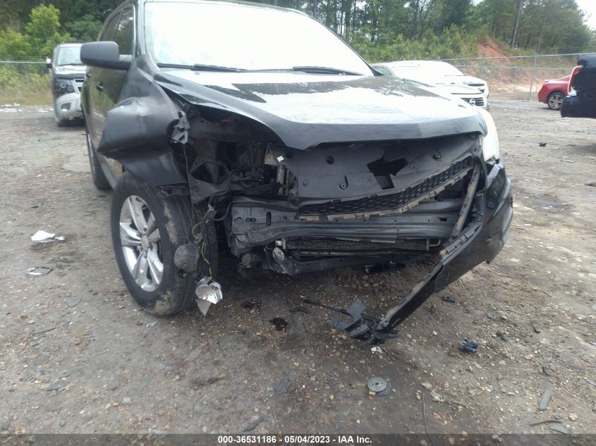 2013 CHEVROLET EQUINOX LS - 2GNALBEK9D1109530