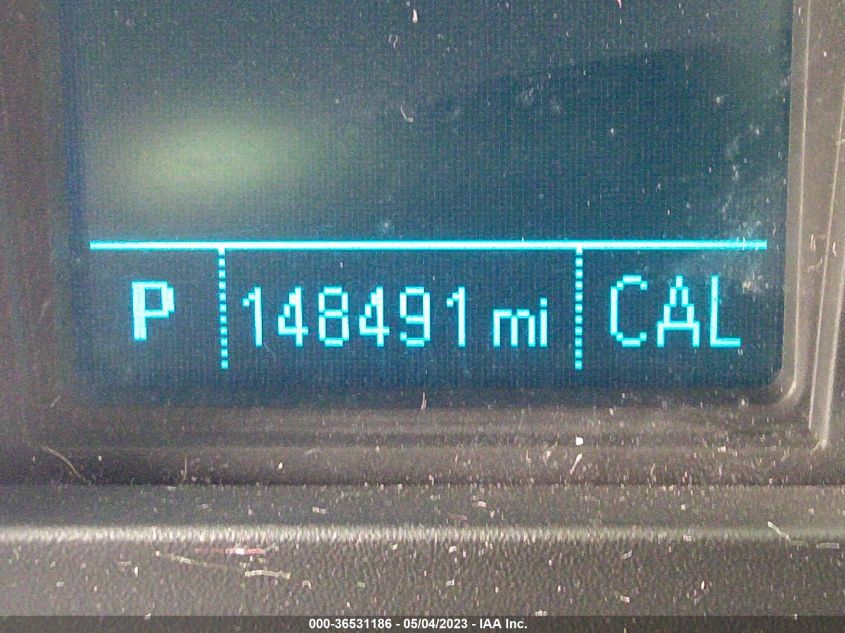2013 CHEVROLET EQUINOX LS - 2GNALBEK9D1109530