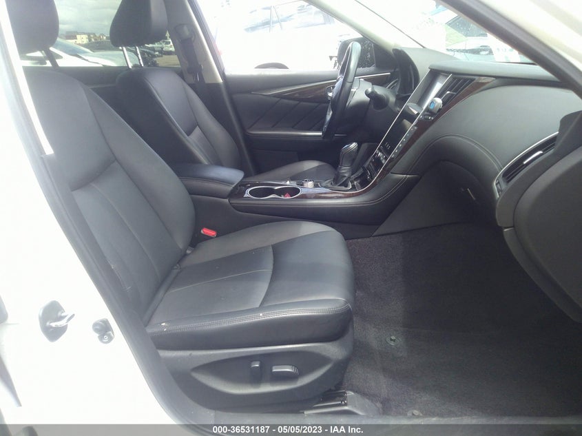VIN JN1EV7AP0JM354352 2018 INFINITI Q50 3.0T LUXE