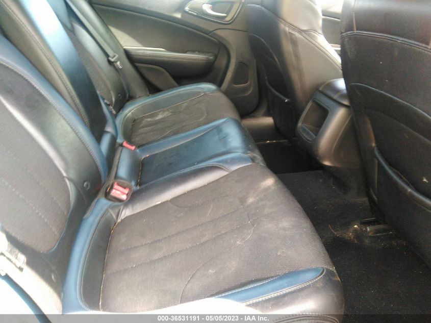 2015 CHRYSLER 200 S - 1C3CCCBB1FN670287