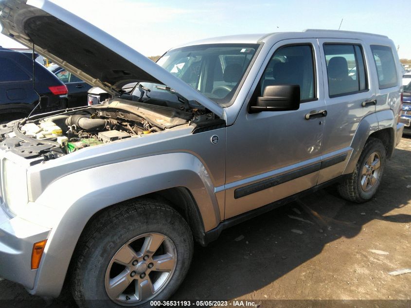 1J4PN2GK7BW562085 2011 JEEP LIBERTY SPORTphoto 2