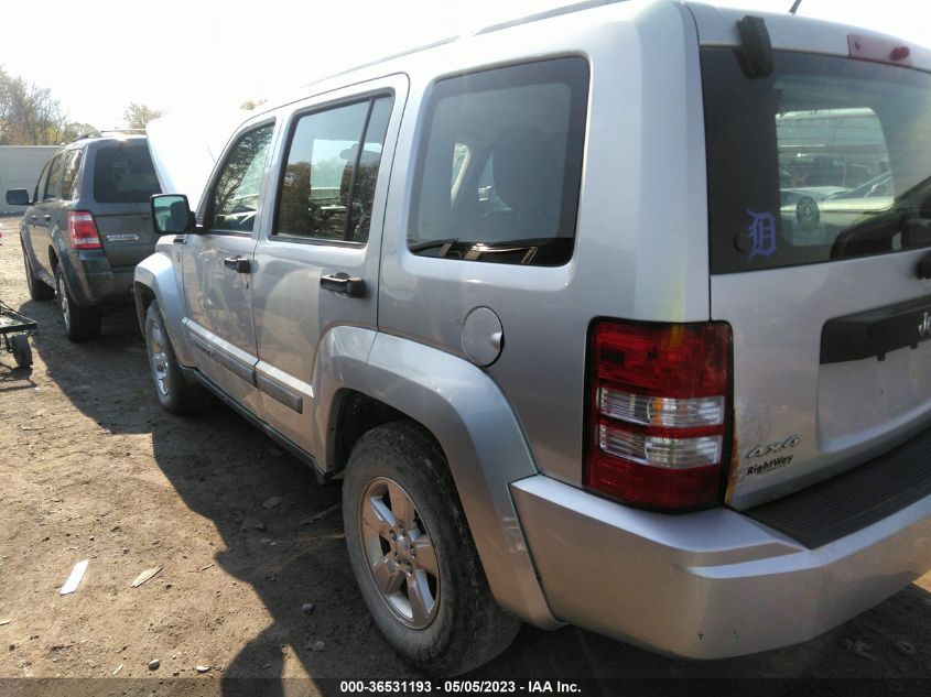 1J4PN2GK7BW562085 2011 JEEP LIBERTY SPORTphoto 3