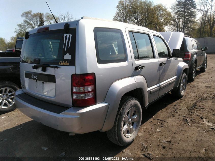 1J4PN2GK7BW562085 2011 JEEP LIBERTY SPORTphoto 4