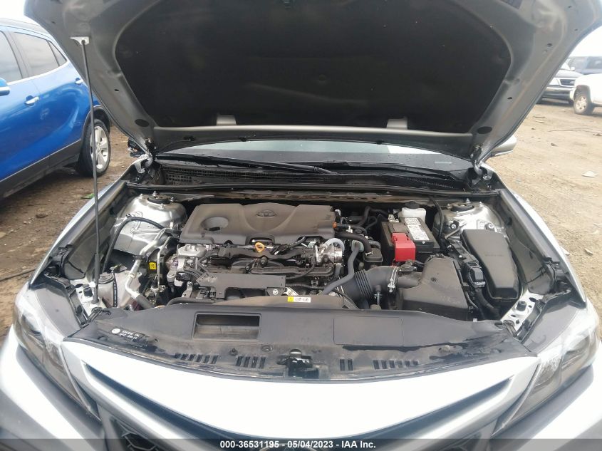 2022 TOYOTA CAMRY SE - 4T1G11AK1NU686529