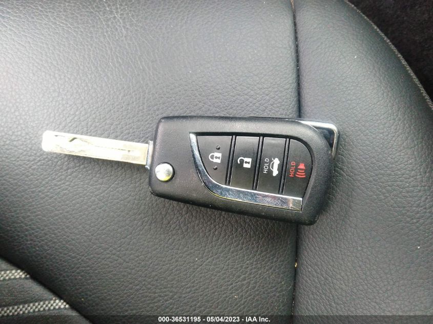 2022 TOYOTA CAMRY SE - 4T1G11AK1NU686529