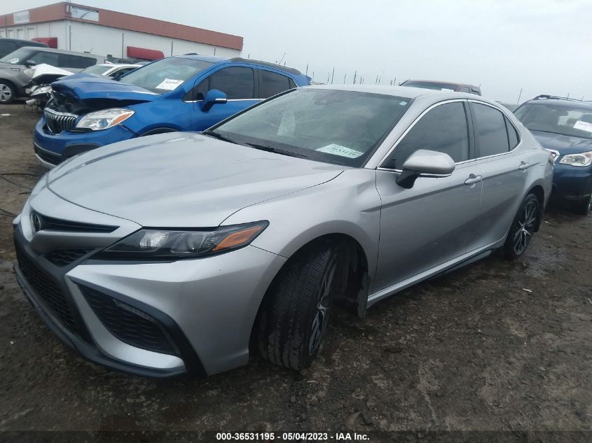 2022 TOYOTA CAMRY SE - 4T1G11AK1NU686529