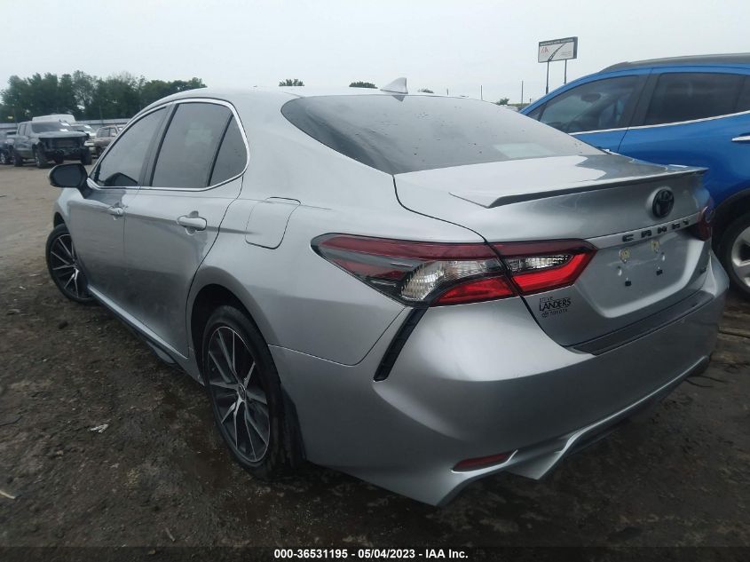 2022 TOYOTA CAMRY SE - 4T1G11AK1NU686529
