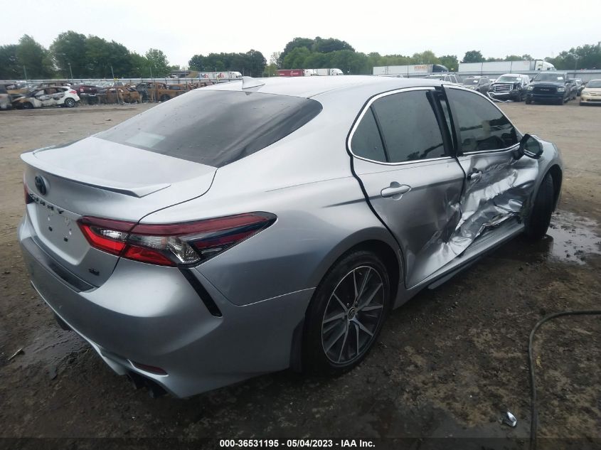 2022 TOYOTA CAMRY SE - 4T1G11AK1NU686529