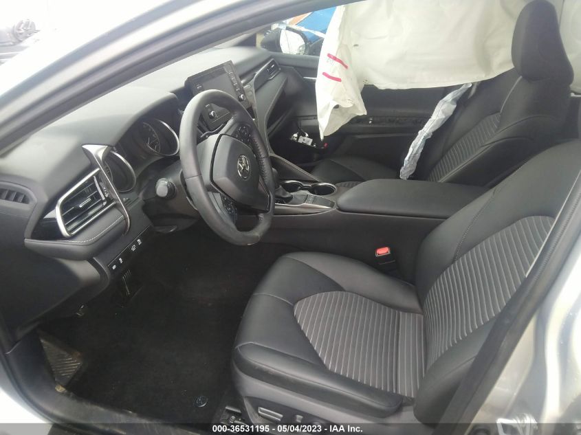 2022 TOYOTA CAMRY SE - 4T1G11AK1NU686529
