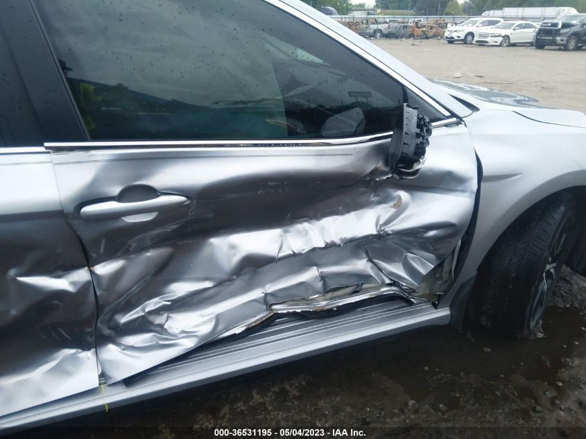 2022 TOYOTA CAMRY SE - 4T1G11AK1NU686529