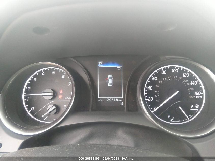 2022 TOYOTA CAMRY SE - 4T1G11AK1NU686529