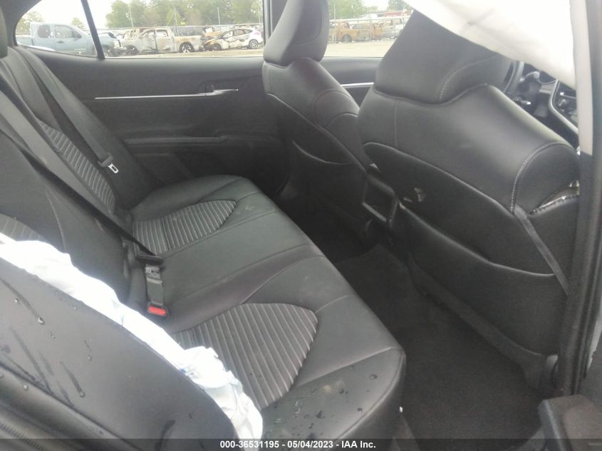 2022 TOYOTA CAMRY SE - 4T1G11AK1NU686529