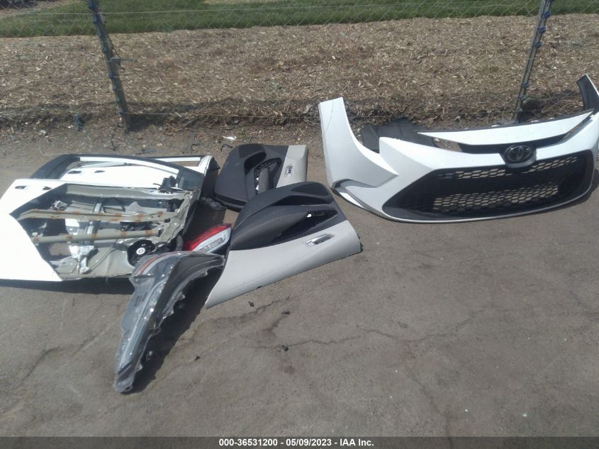 2020 TOYOTA COROLLA LE - 5YFEPRAE2LP032961