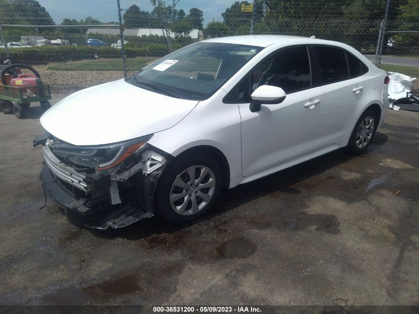 2020 TOYOTA COROLLA LE - 5YFEPRAE2LP032961