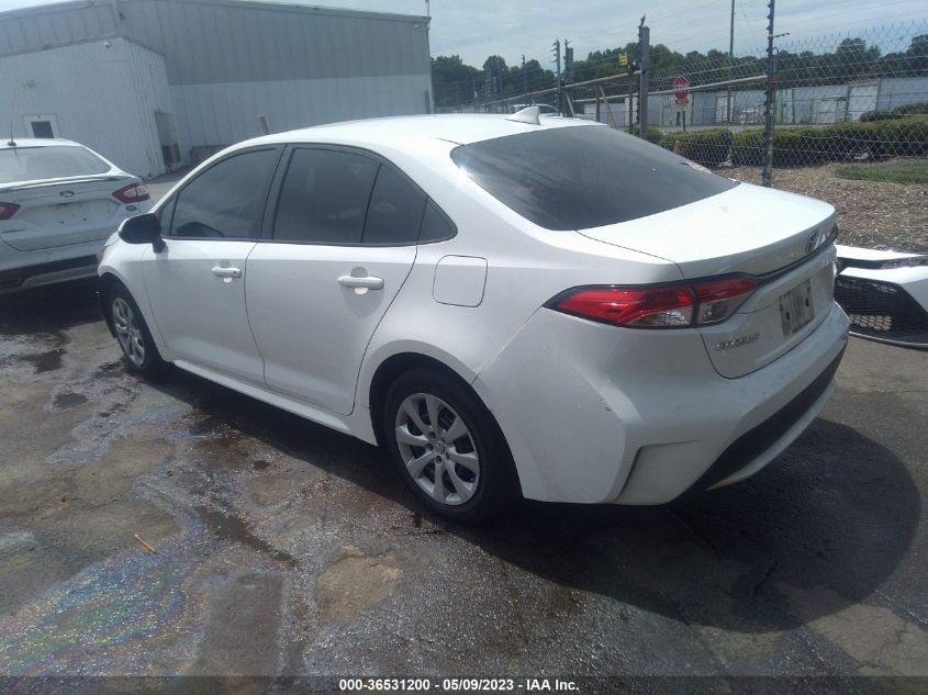 2020 TOYOTA COROLLA LE - 5YFEPRAE2LP032961