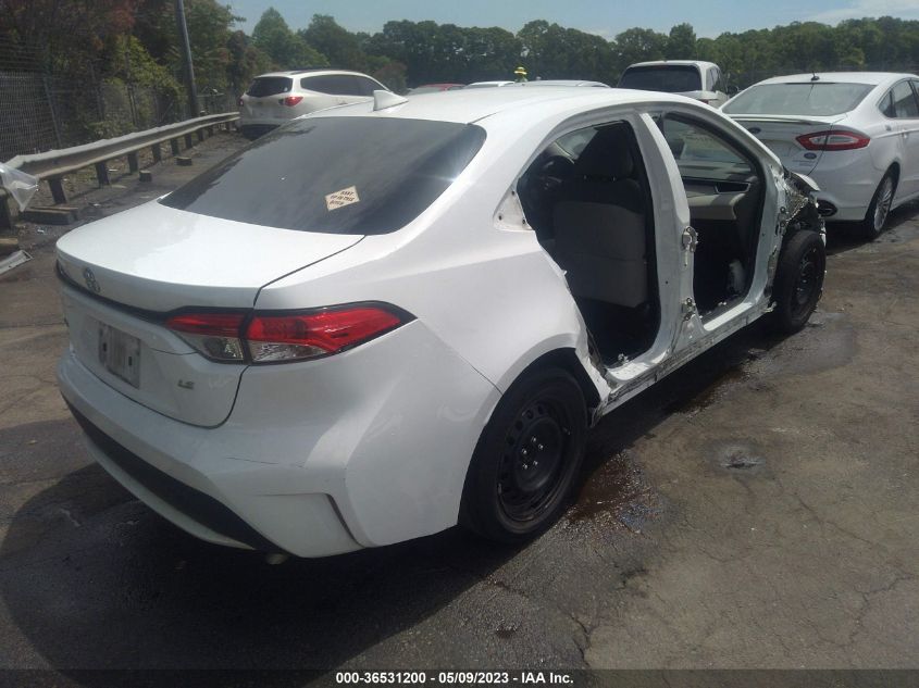 2020 TOYOTA COROLLA LE - 5YFEPRAE2LP032961
