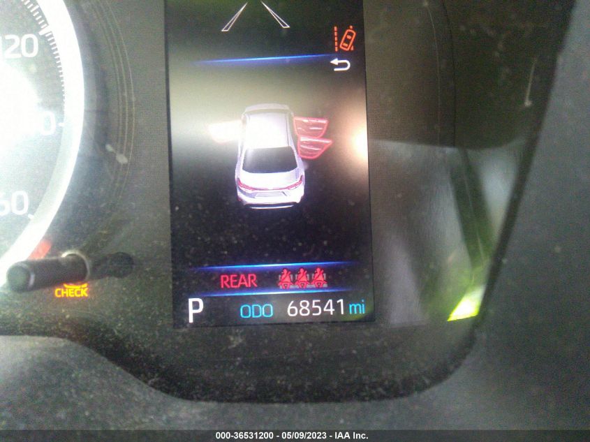 2020 TOYOTA COROLLA LE - 5YFEPRAE2LP032961