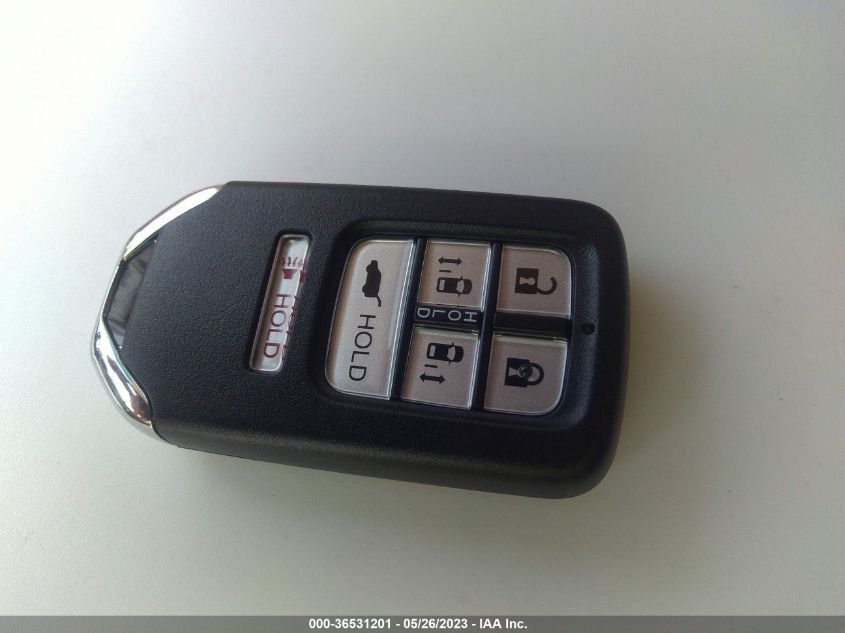 2014 HONDA ODYSSEY EX-L - 5FNRL5H69EB111997