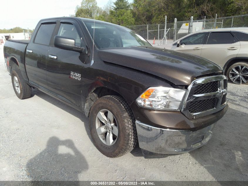 2013 RAM 1500 SLT - 1C6RR7LP6DS609299