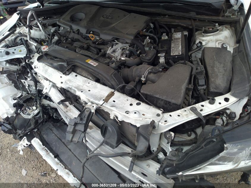 2020 TOYOTA CAMRY SE - 4T1G11AK6LU380181