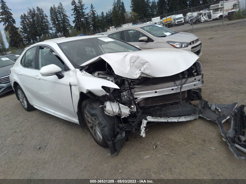 2020 TOYOTA CAMRY SE - 4T1G11AK6LU380181
