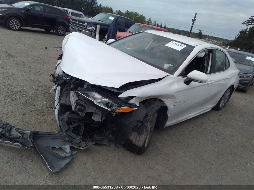 2020 TOYOTA CAMRY SE - 4T1G11AK6LU380181