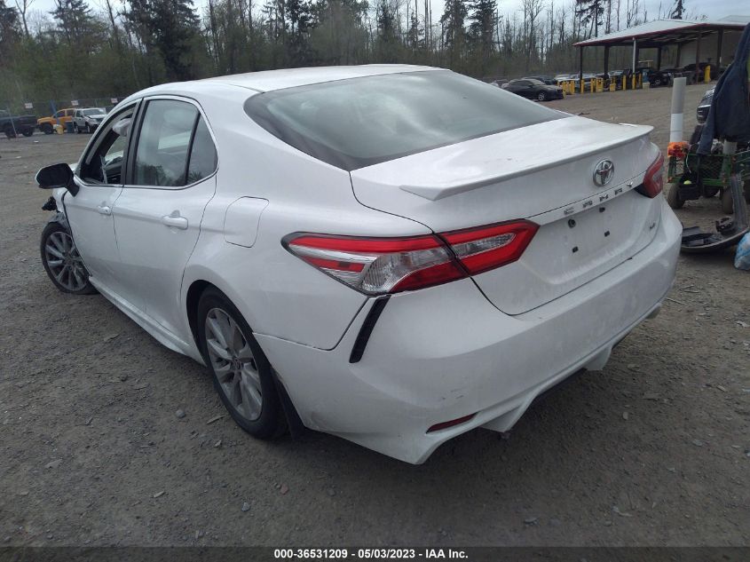 2020 TOYOTA CAMRY SE - 4T1G11AK6LU380181