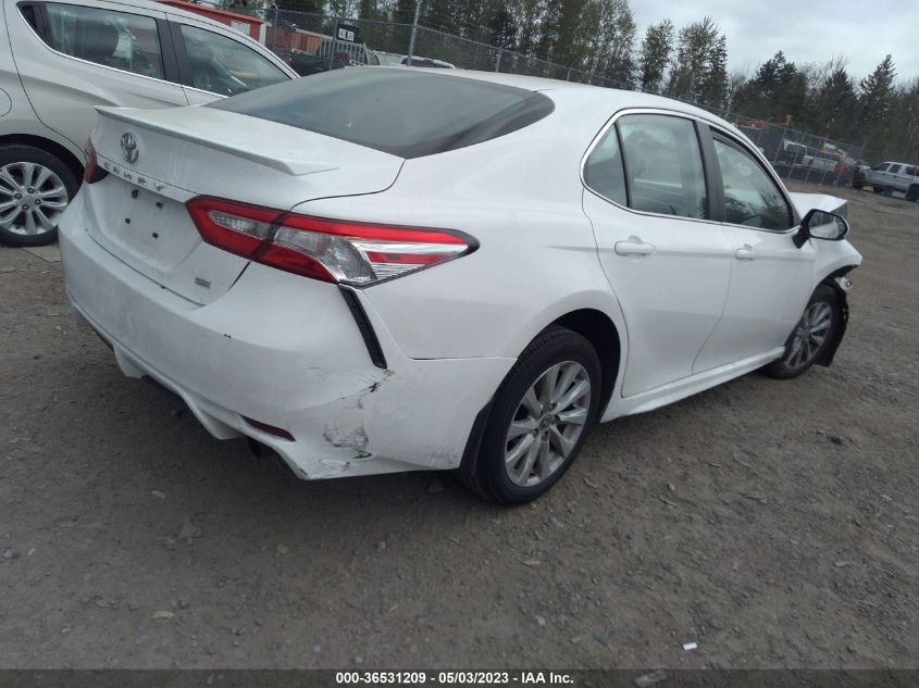 2020 TOYOTA CAMRY SE - 4T1G11AK6LU380181