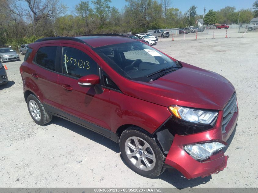 2021 FORD ECOSPORT SE - MAJ3S2GEXMC450415