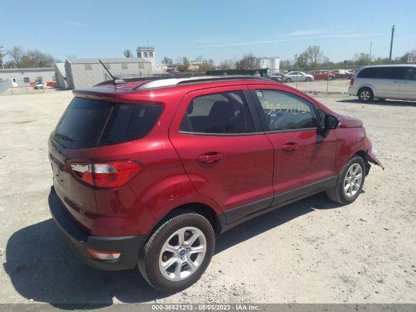 2021 FORD ECOSPORT SE - MAJ3S2GEXMC450415