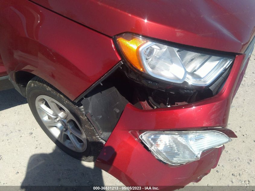 2021 FORD ECOSPORT SE - MAJ3S2GEXMC450415