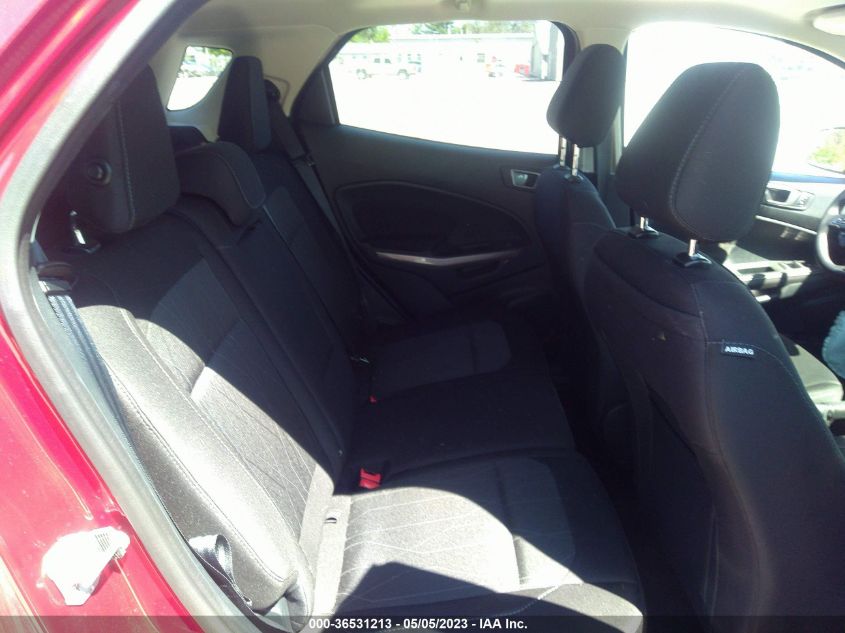 2021 FORD ECOSPORT SE - MAJ3S2GEXMC450415