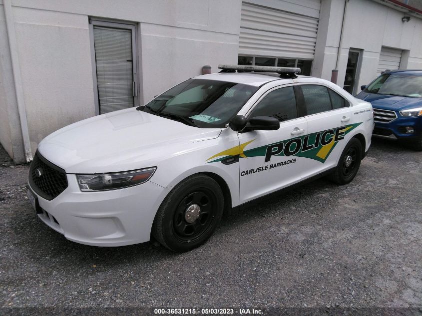 2017 FORD POLICE INTERCEPTOR SEDAN 1FAHP2L80HG100135