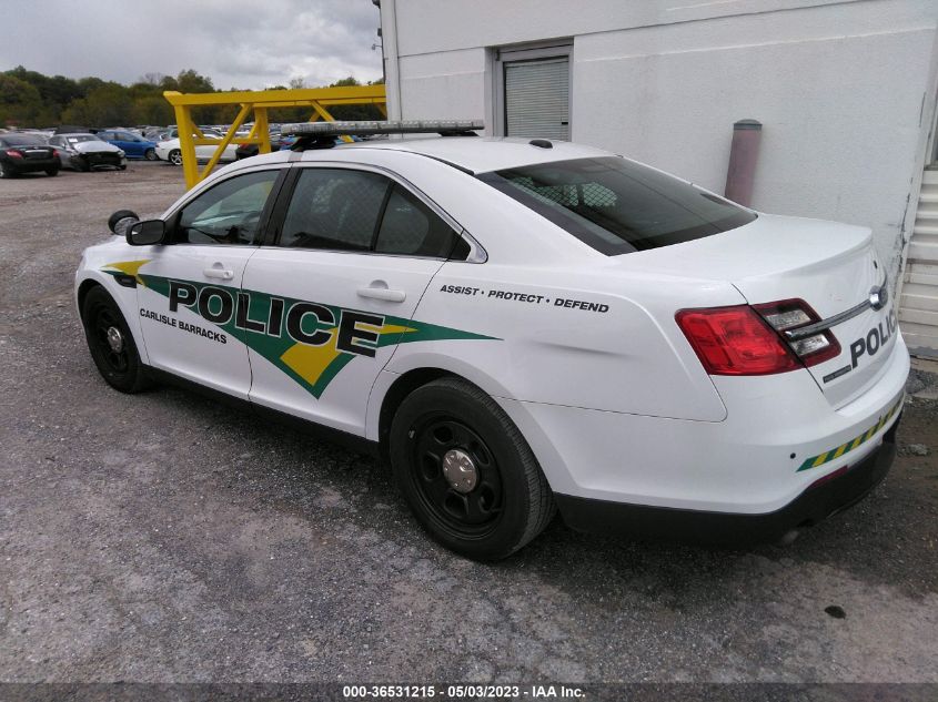 2017 FORD POLICE INTERCEPTOR SEDAN 1FAHP2L80HG100135