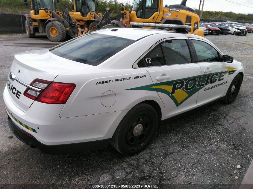 2017 FORD POLICE INTERCEPTOR SEDAN 1FAHP2L80HG100135