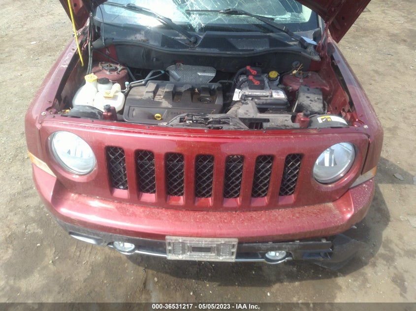 VIN 1C4NJRFB7HD151812 2017 JEEP PATRIOT HIGH ALTITUDE