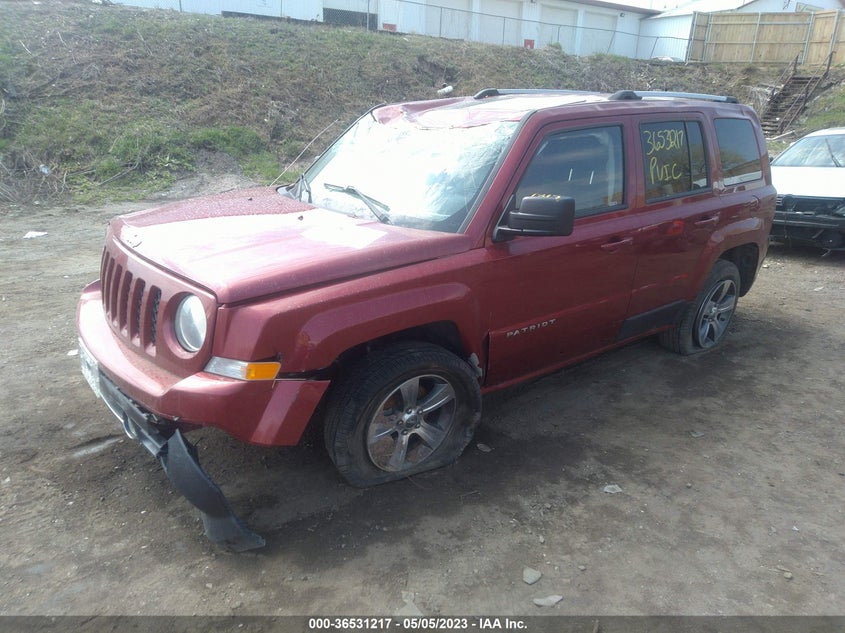 VIN 1C4NJRFB7HD151812 2017 JEEP PATRIOT HIGH ALTITUDE