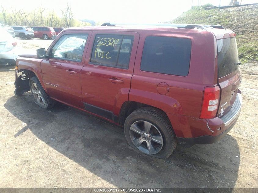 VIN 1C4NJRFB7HD151812 2017 JEEP PATRIOT HIGH ALTITUDE