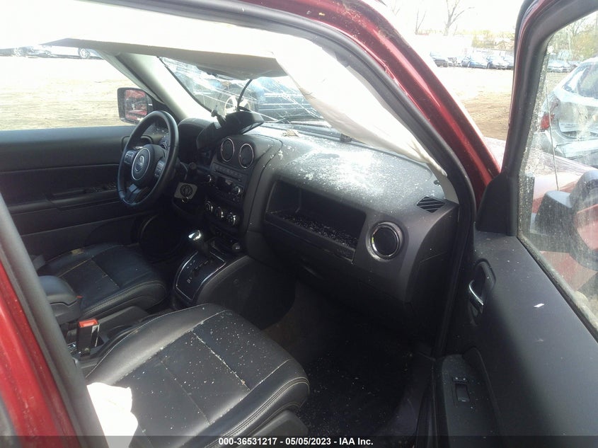 VIN 1C4NJRFB7HD151812 2017 JEEP PATRIOT HIGH ALTITUDE