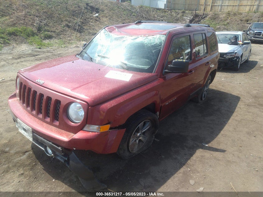 VIN 1C4NJRFB7HD151812 2017 JEEP PATRIOT HIGH ALTITUDE