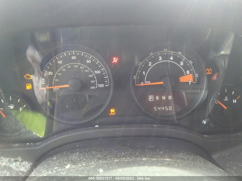 VIN 1C4NJRFB7HD151812 2017 JEEP PATRIOT HIGH ALTITUDE