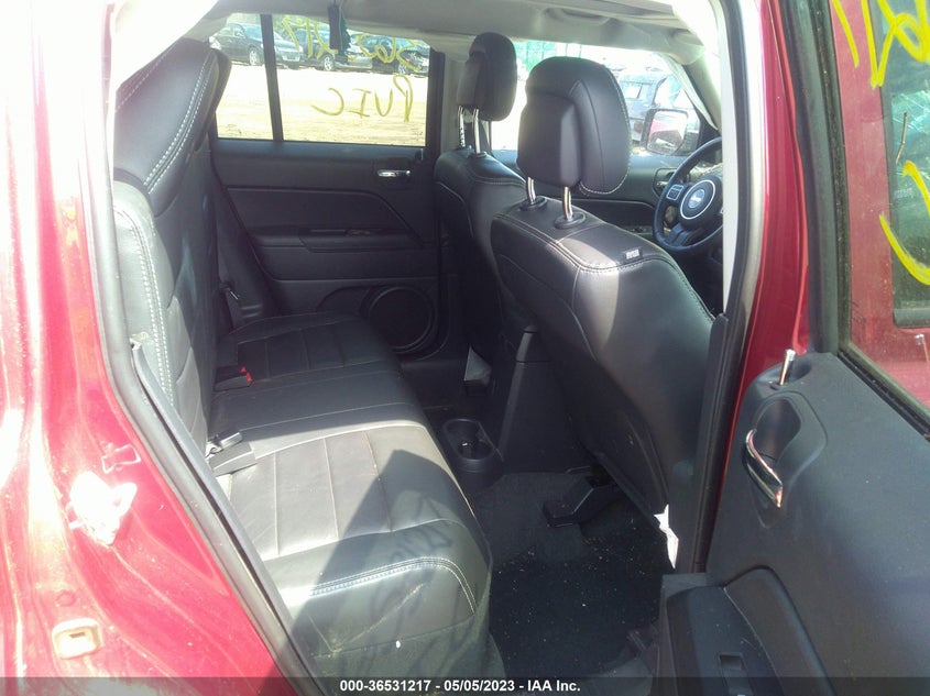 VIN 1C4NJRFB7HD151812 2017 JEEP PATRIOT HIGH ALTITUDE